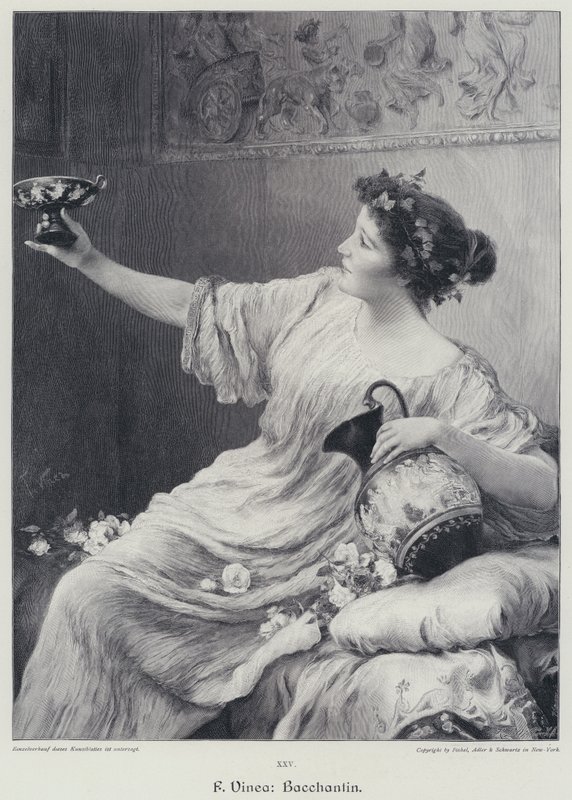 Bacchanal af Francesco Vinea