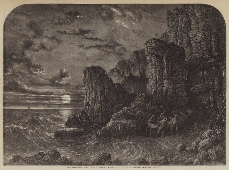 Smuglerhulen af Francis Danby