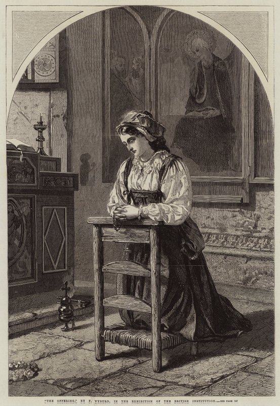 Tilbuddet af Francis John Wyburd
