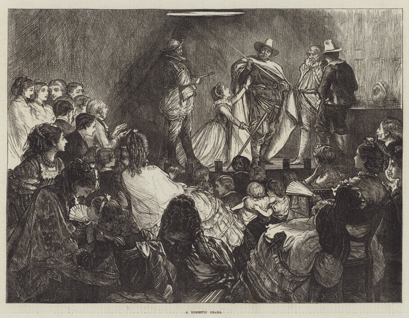 Et indenlandsk Drama af Francis S. Walker