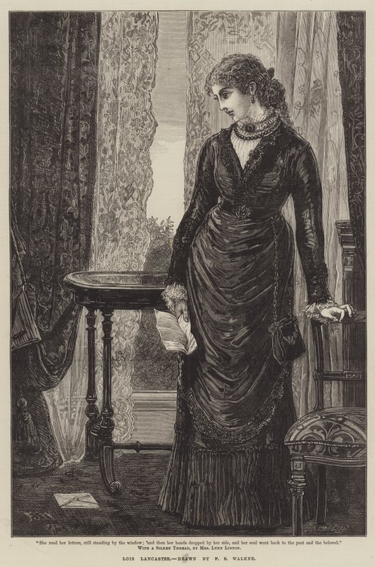 Lois Lancaster af Francis S. Walker
