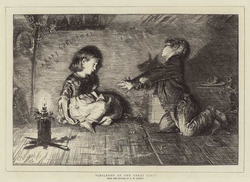 Børn af den store by af Francis Wilfred Lawson