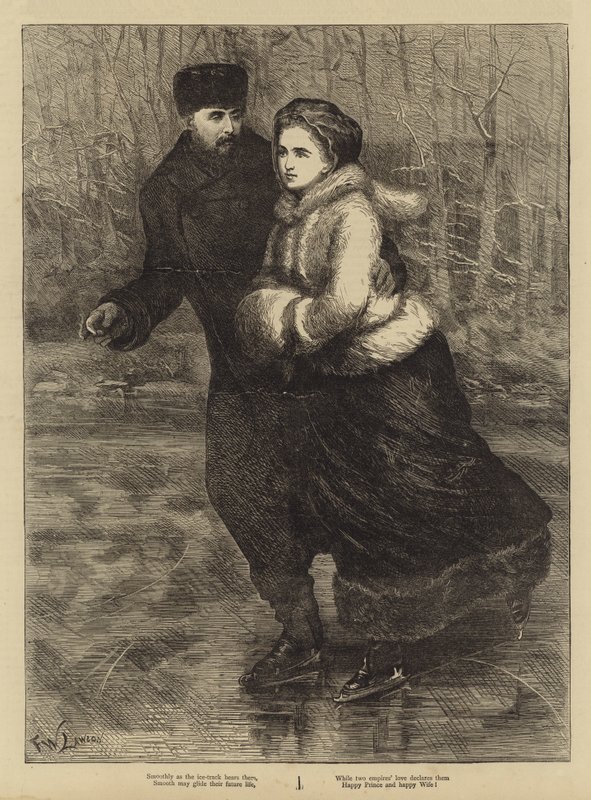Ægteskabet med hertugen af Edinburgh af Francis Wilfred Lawson