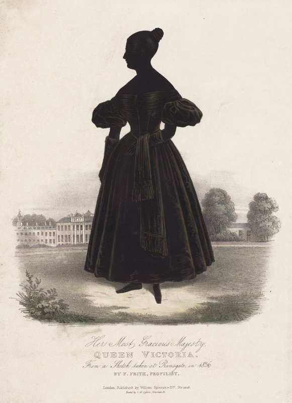 Dronning Victoria af Francis after Frith