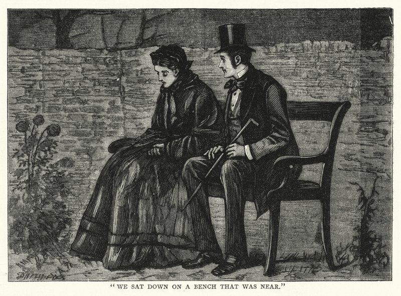 Illustration til Great Expectations af Charles Dickens (gravering) af Francis Arthur Fraser