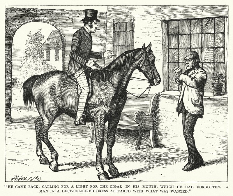 Illustration til Great Expectations af Charles Dickens (gravering) af Francis Arthur Fraser