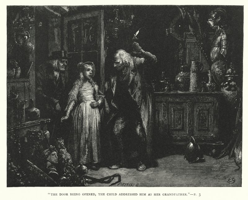 Illustration til Great Expectations af Charles Dickens (gravering) af Francis Arthur Fraser