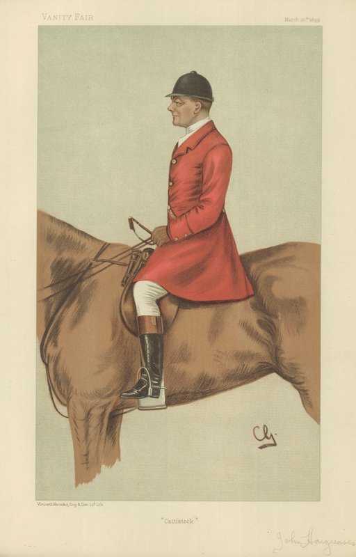 Mr John Hargreaves af Francis Carruthers Gould