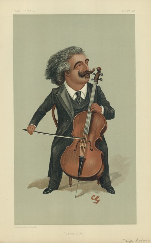hr. Joseph Hollman af Francis Carruthers Gould