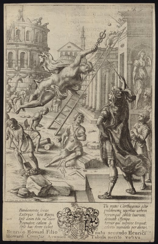 Aeneas og Merkur af Francis Cleyn