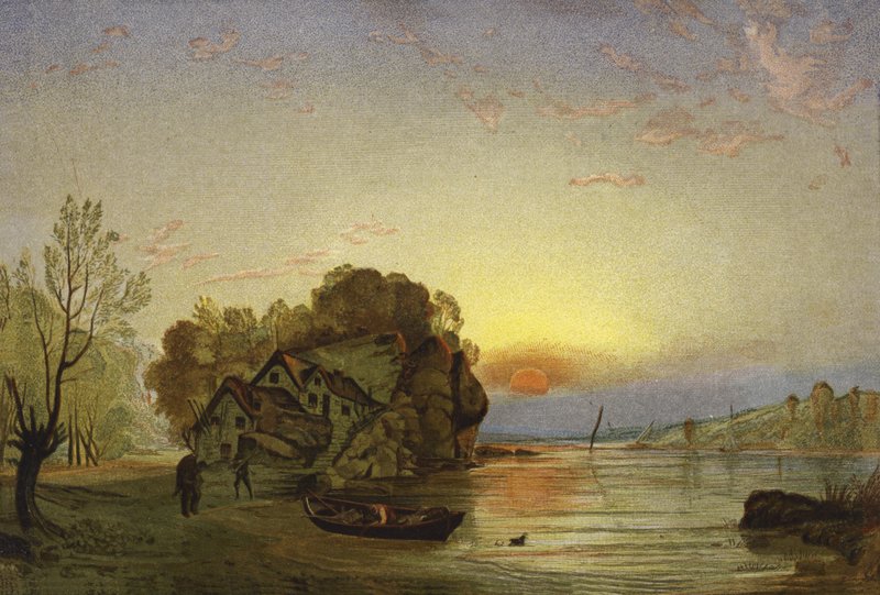 Fiskerhjemmet af Francis Danby