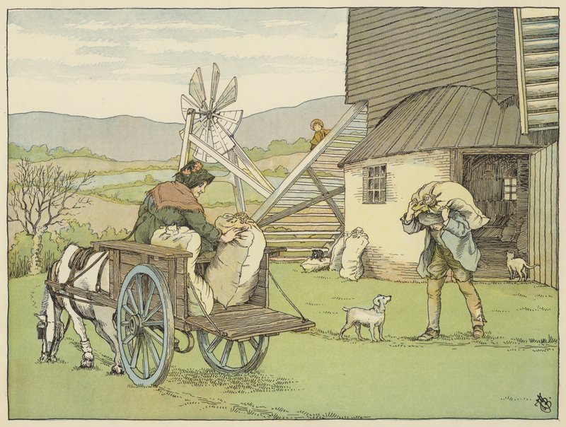 Miller (farvelitografi) af Francis Donkin Bedford