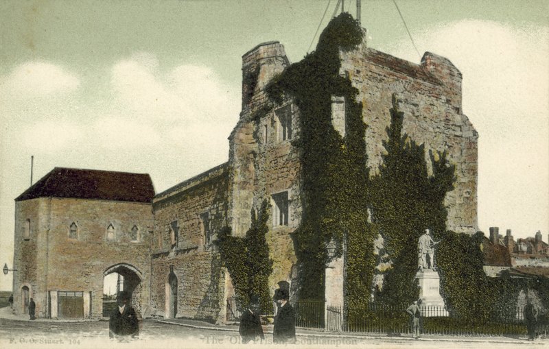 The Old Prison, Southampton (farvefoto) af Francis G. O. Stuart