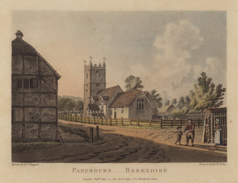 Pangbourne, Berkshire af Francis James Sarjent