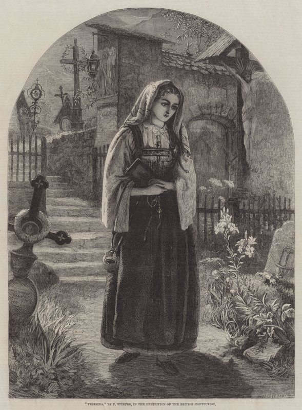 Teresina af Francis John Wyburd