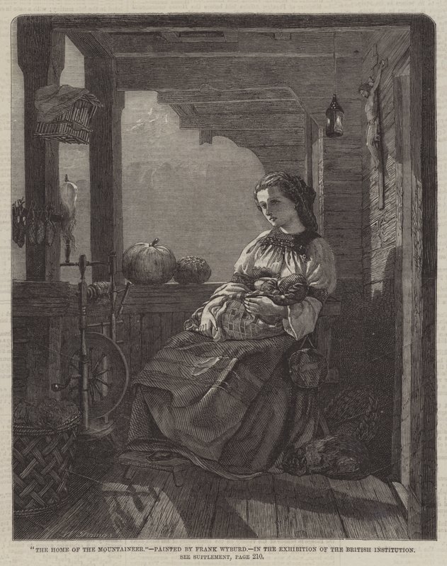 Hjemmet for bjergbestigeren af Francis John Wyburd
