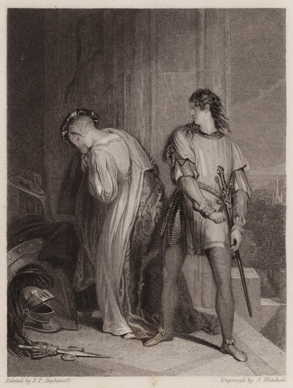 George af Aspen (gravering) af Francis Phillip (after) Stephanoff