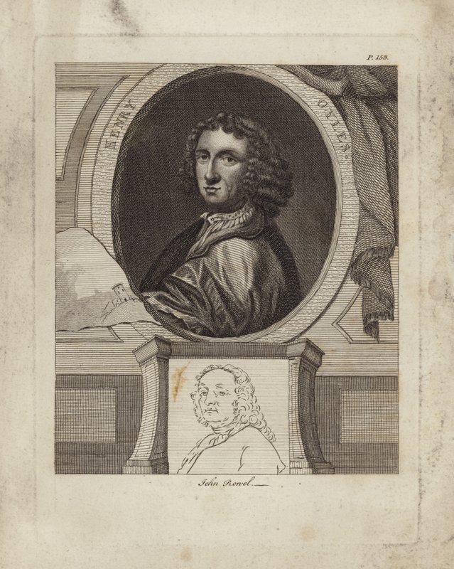 Henry Gyles eller Giles, engelsk billedglasmaler af Francis Place