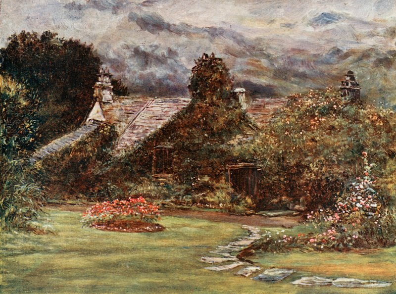 Dove Cottage, Grasmere af Francis S. Walker