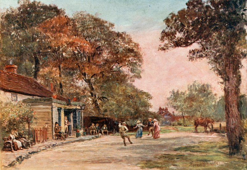 Kingsbury Green, London af Francis S. Walker