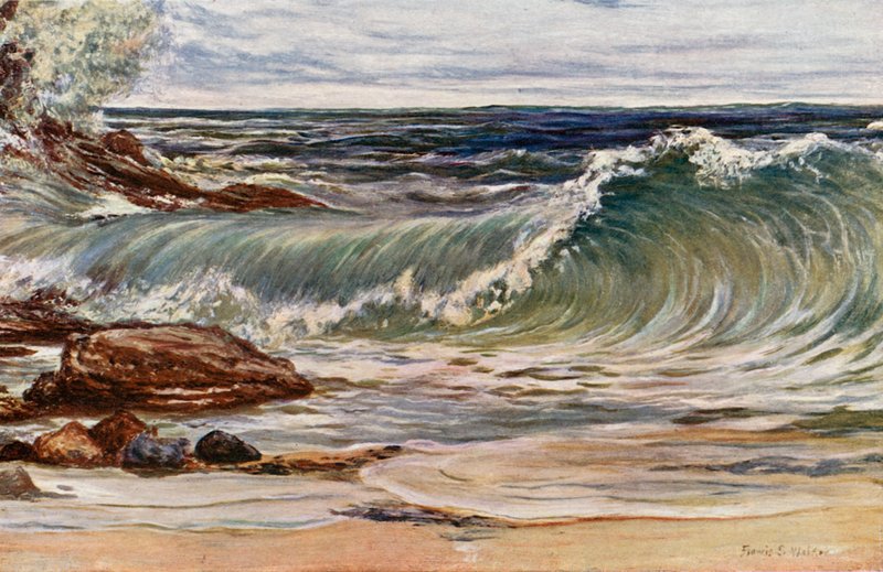 Lincolnshire Coast, Mablethorpe af Francis S. Walker