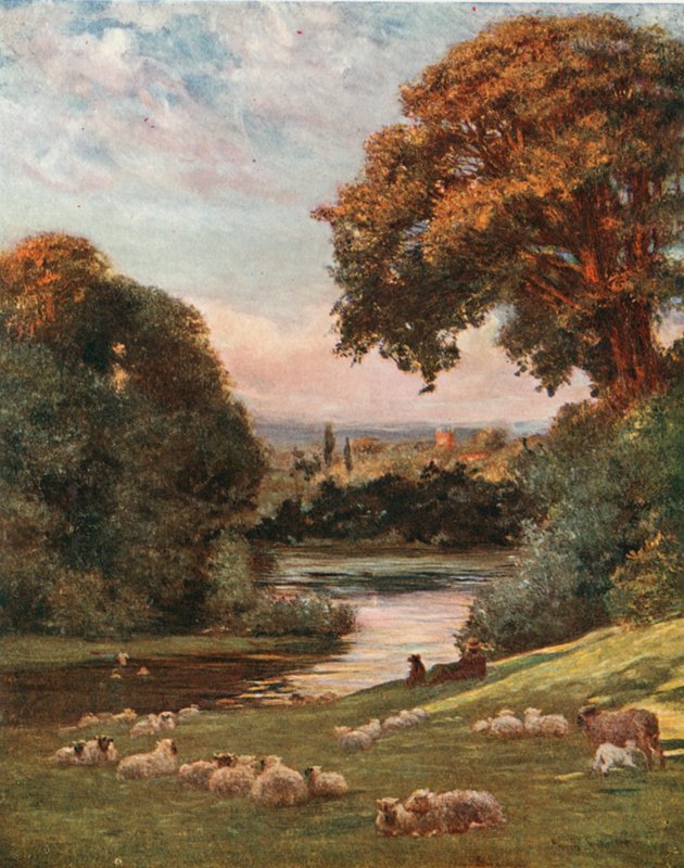 Prior Park, Bath af Francis S. Walker