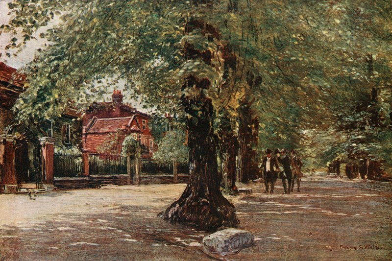 The Grove, Highgate af Francis S. Walker