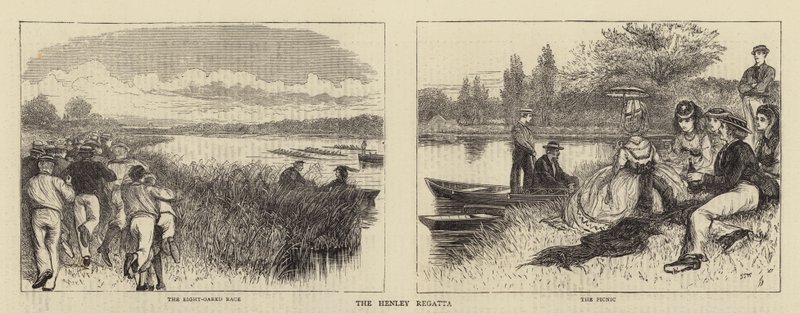 Henley Regattaen af Francis S. Walker