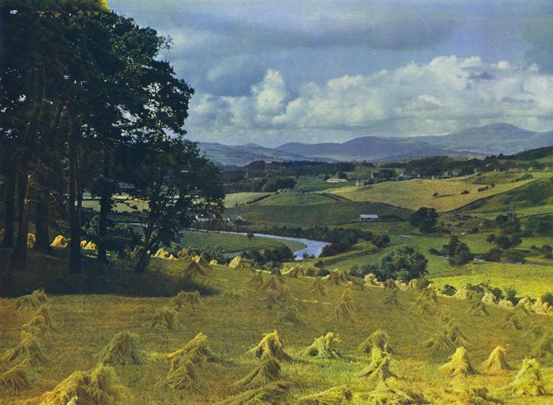 The Hills of Galloway (billede) af Francis Sydney Smythe