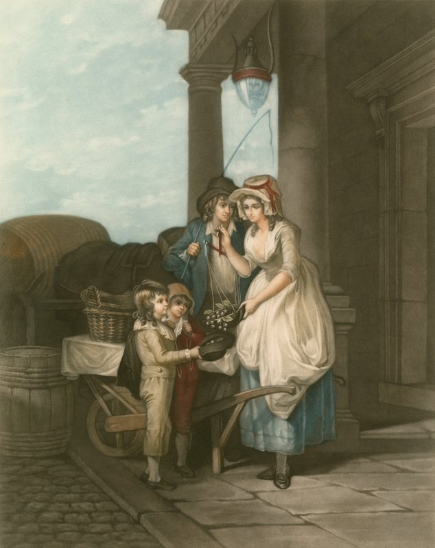 Kirsebær af Francis Wheatley