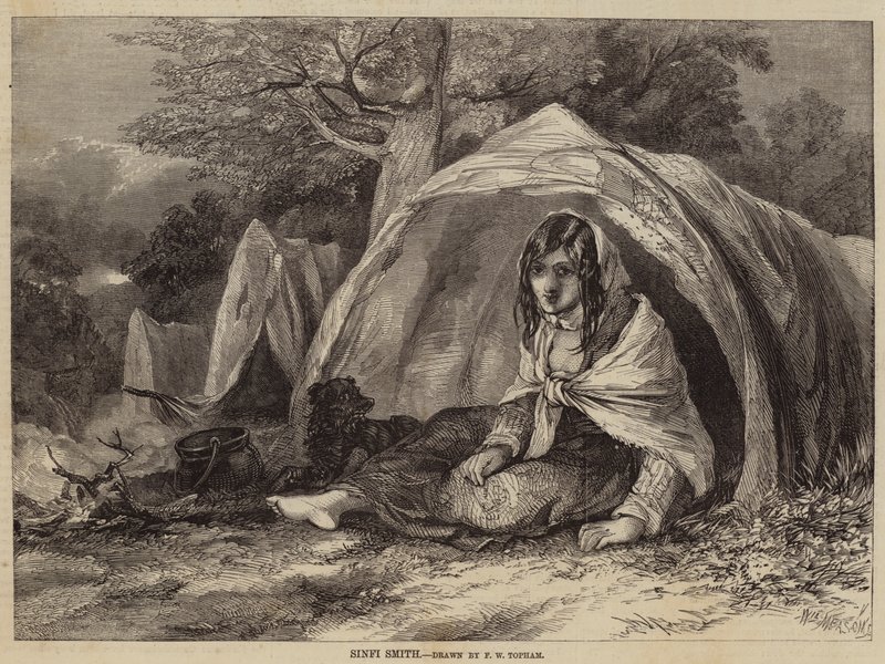 Sinfi Smith af Francis William Topham