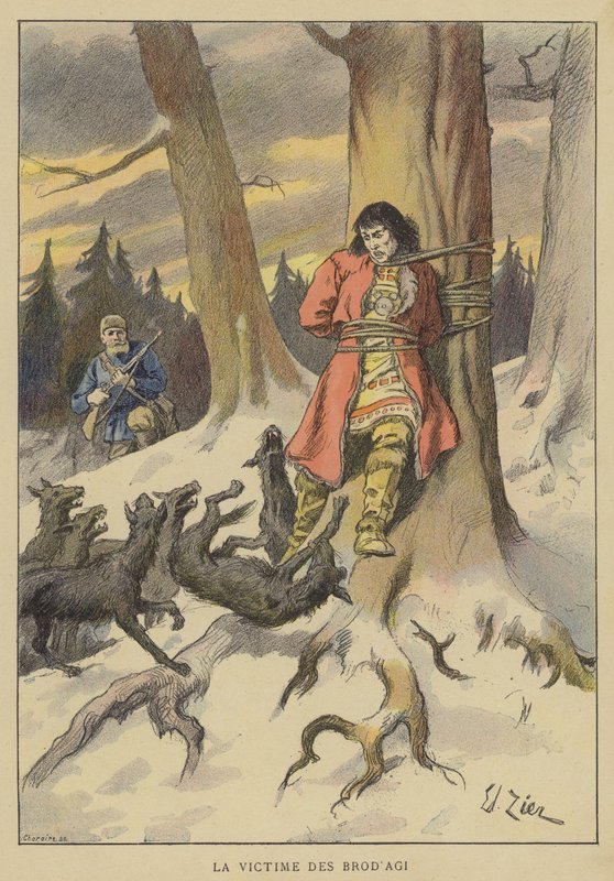 Ofret for BrodAgi af Francois Edouard Zier