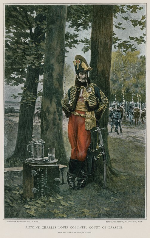 Antoine Charles Louis Collinet af Francois Flameng
