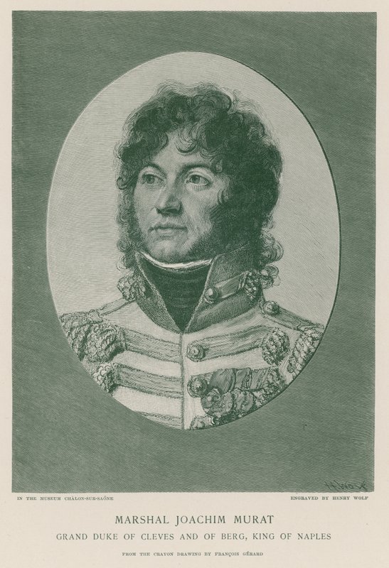 Marskal Joachim Murat af Francois Pascal Simon Gerard