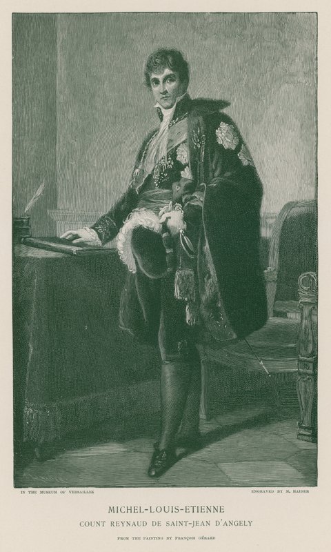 Michel-Louis-Etienne, grev Reynaud af Saint-Jean d
