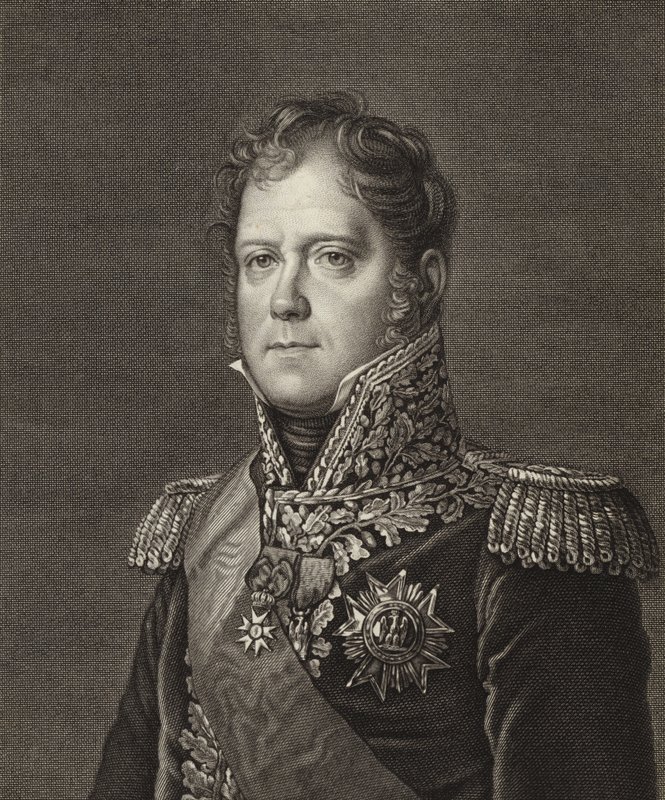 Michel ney af Francois Pascal Simon Gerard