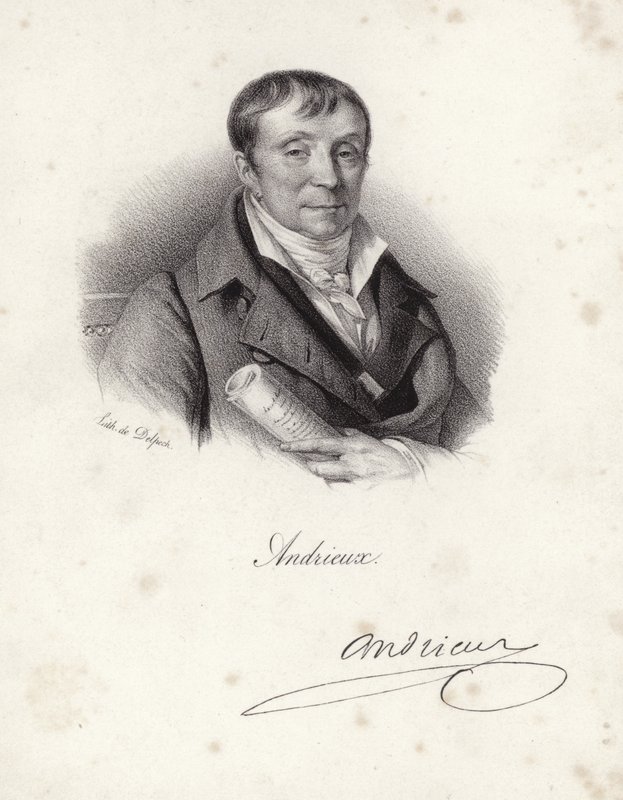 Francois Andrieux af Francois Seraphin Delpech
