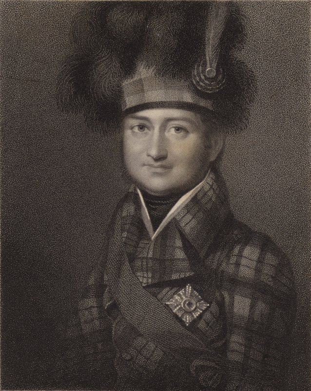 Jame Duff, 4. jarl af Fife af Francois Theodore Rochard