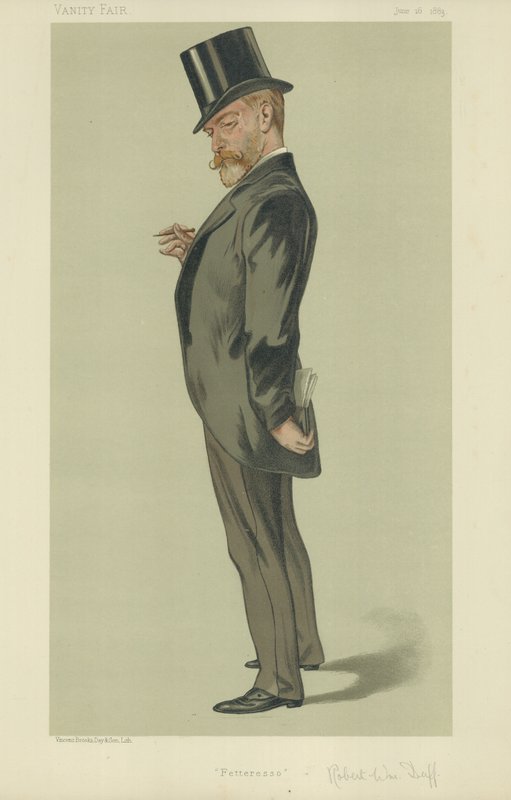 Hr. Robert William Duff af Francois Verheyden