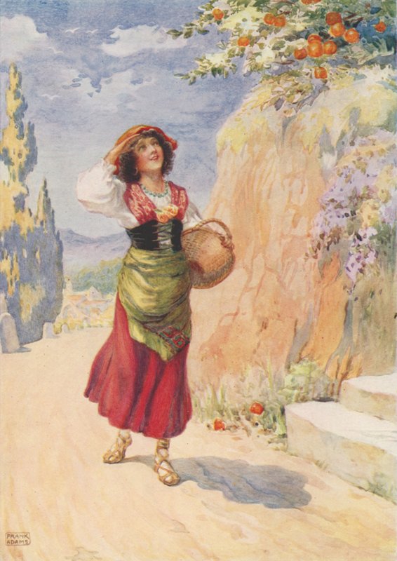 Pippa Passes, fra Pippa Passes af Robert Browning af Frank Adams
