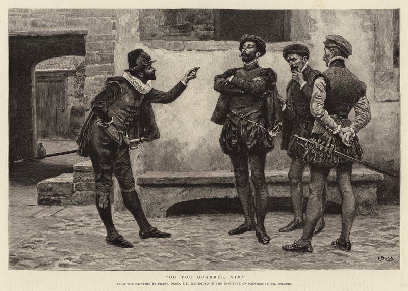 Skændes du, sir af Frank Dadd