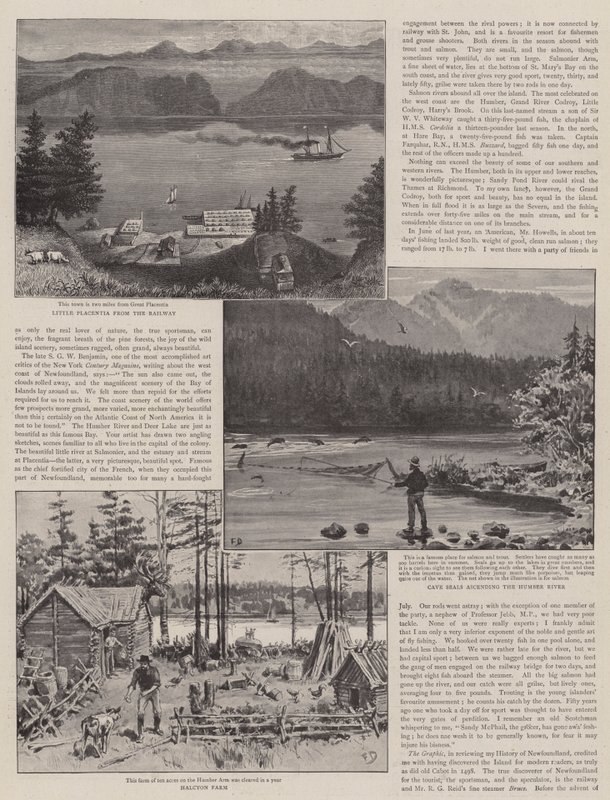 Landbrug og sport i Newfoundland af Frank Dadd