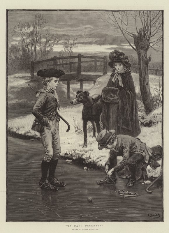 I mørk december af Frank Dadd