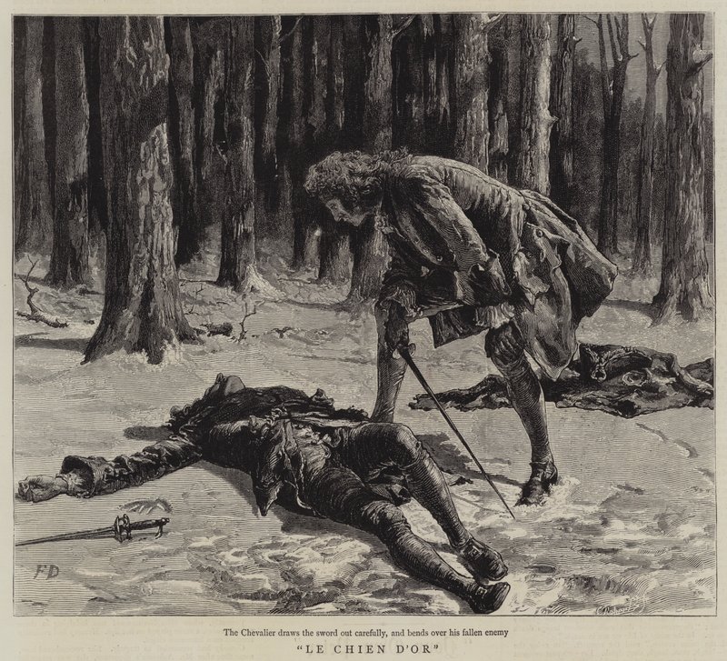 Den gyldne hund af Frank Dadd