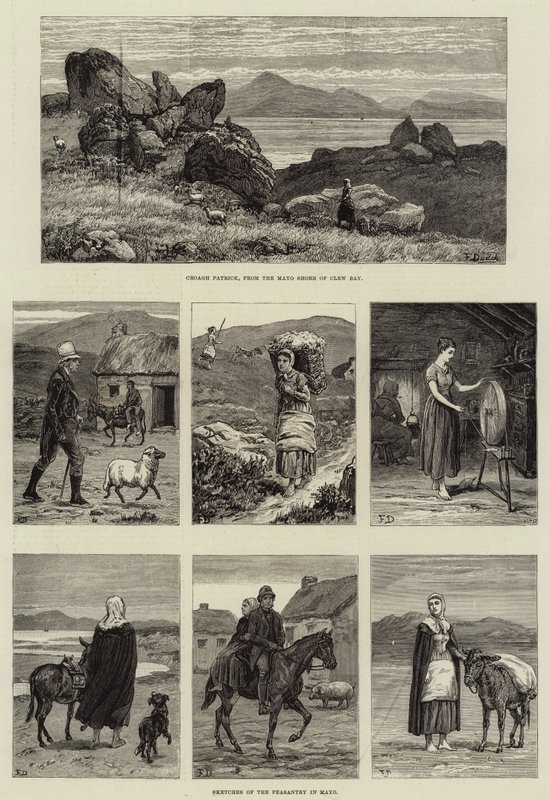 Skitser i Mayo af Frank Dadd