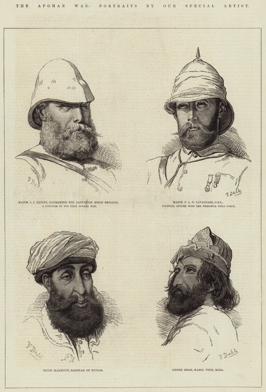 Den afghanske krig af Frank Dadd