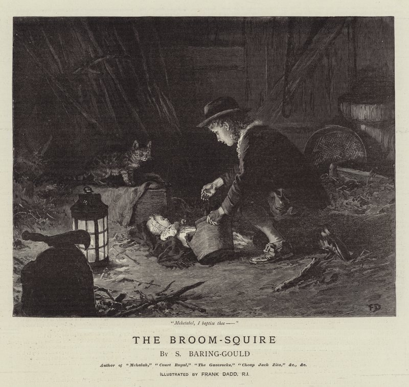 Broom-Squire af Frank Dadd