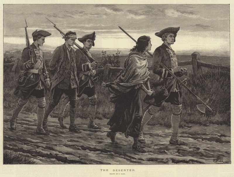 Desertøren af Frank Dadd