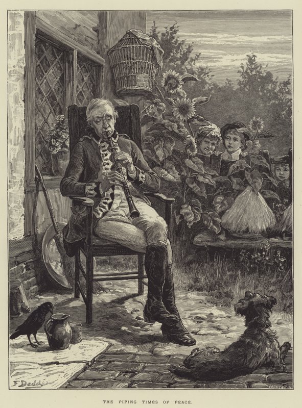 The Piping Times of Peace af Frank Dadd