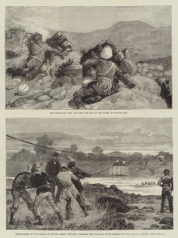 Transvaalkrigen af Frank Dadd